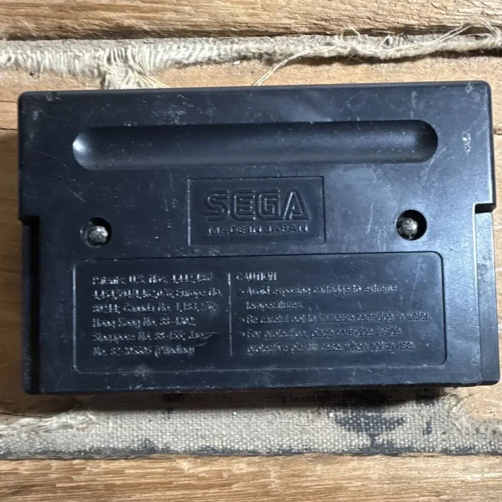 Tengen Ms. Pac-Man PAC-MAN Series Game Cartridge (Sega Genesis) Arcade